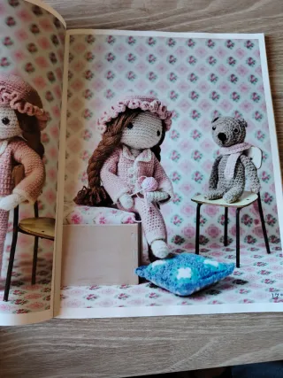 Mi muñeca de ganchillo