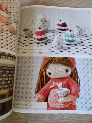 Mi muñeca de ganchillo