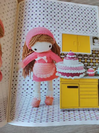 Mi muñeca de ganchillo