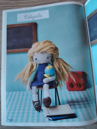 Mi muñeca de ganchillo