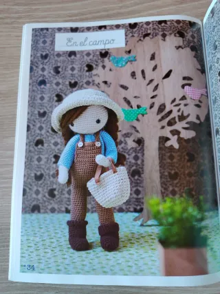 Mi muñeca de ganchillo