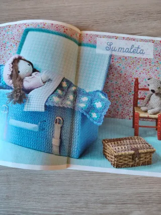 Mi muñeca de ganchillo