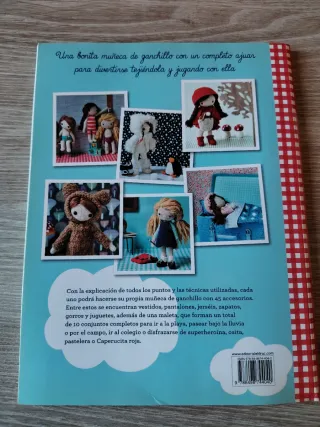 Mi muñeca de ganchillo