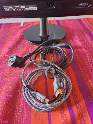 Monitor ASUS 19 Negro