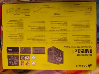 Corsair RM850x Fuente Alimentación ATX 850W