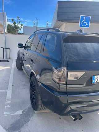 BMW X3 M stage2
