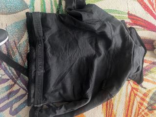 Chaqueta Aviador Calvin Klein Jeans Negra