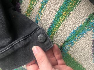 Chaqueta Aviador Calvin Klein Jeans Negra