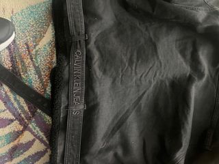 Chaqueta Aviador Calvin Klein Jeans Negra