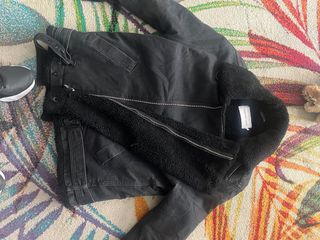 Chaqueta Aviador Calvin Klein Jeans Negra