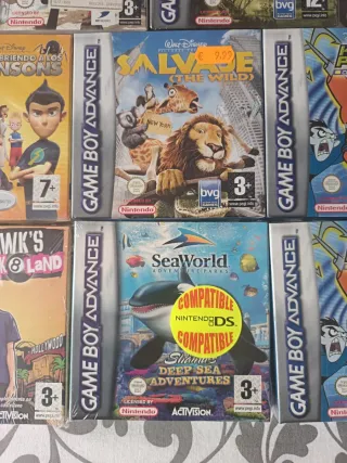Juegos Game Boy Advance Precintados
