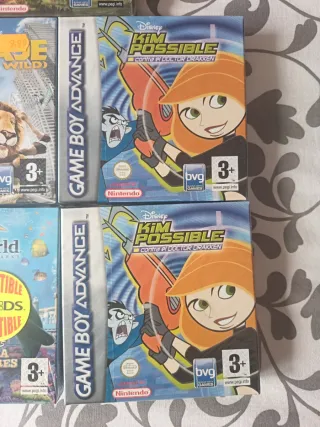 Juegos Game Boy Advance Precintados