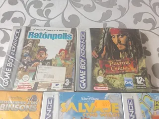 Juegos Game Boy Advance Precintados