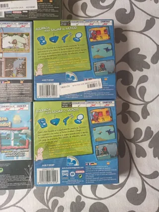 Juegos Game Boy Advance Precintados