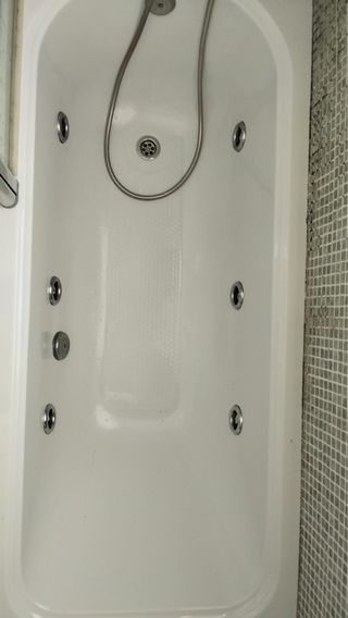 Bañera Hidromasaje Acrílico
