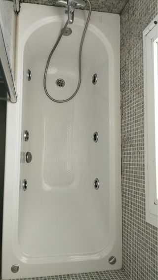 Bañera Hidromasaje Acrílico