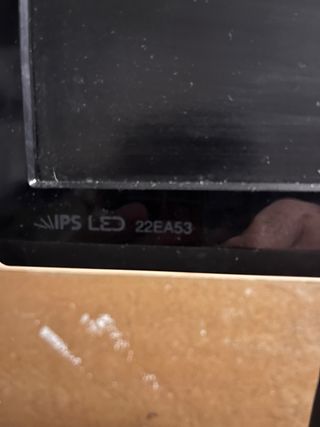 Monitor LG LED 2013 Negro