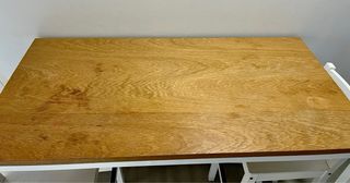URGE: Mesa alta de metal y madera, con 3 taburetes
