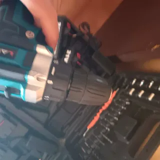 Taladro de impacto LAISHID 21V