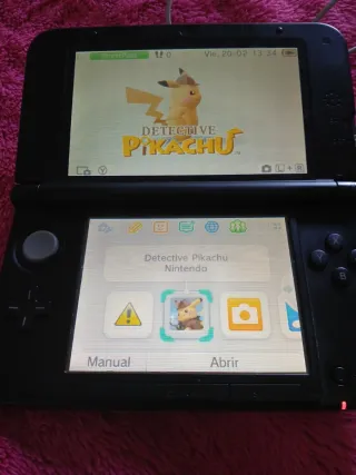 Detective Pikachu 3DS