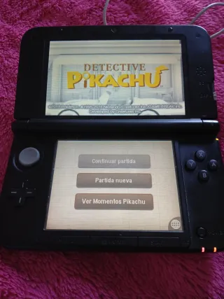 Detective Pikachu 3DS