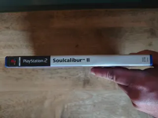 Jogo Soulcalibur II PS2 Namco Combat