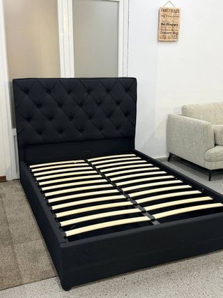 GANGA ! Nueva cama canape con cabecero 135x190