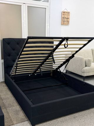 GANGA ! Nueva cama canape con cabecero 135x190