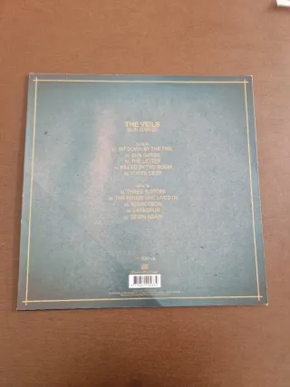 The Veils Sun Gangs Vinile Colorato Numerato