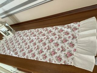 Set tessile centrotavola + runner floreale