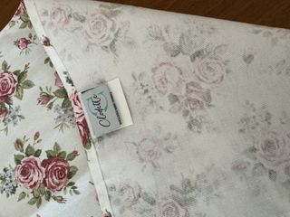 Set tessile centrotavola + runner floreale