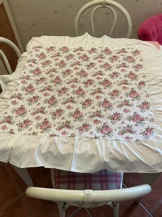 Set tessile centrotavola + runner floreale