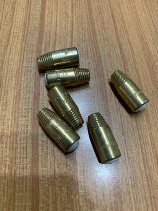 Boquillas de carburo (6 unidades)