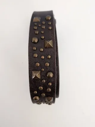 Cintura I Blues Club Donna Marrone Borchie