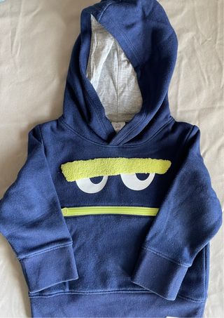 Sudadera GAP Talla 18-24 Meses Monstruo