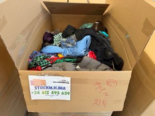 Palet Ropa y Calzado Nuevo