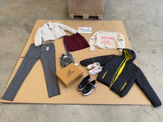 Palet Ropa y Calzado Nuevo