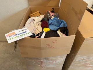 Palet Ropa y Calzado Nuevo