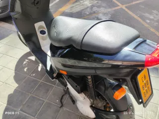 Piaggio NRG Power Scooter Azul