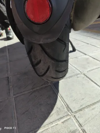 Piaggio NRG Power Scooter Azul