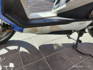 Piaggio NRG Power Scooter Azul