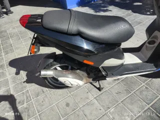 Piaggio NRG Power Scooter Azul