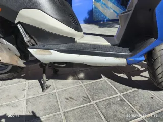 Piaggio NRG Power Scooter Azul