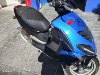 Piaggio NRG Power Scooter Azul