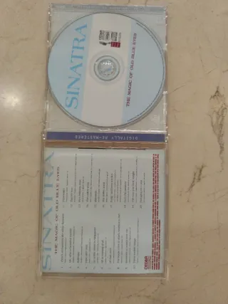 CD Frank Sinatra The Magic Of Old Blue Eyes