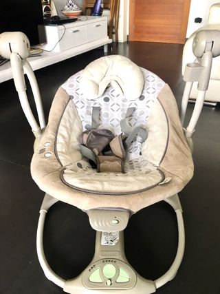 Columpio Ingenuity para bebé, relax, tranquilo