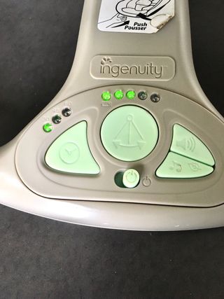 Columpio Ingenuity para bebé, relax, tranquilo