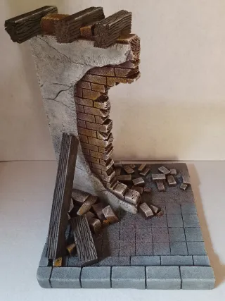 Base diorama 1/6 - 12" para exponer figuras