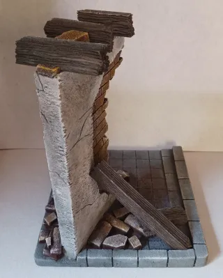 Base diorama 1/6 - 12" para exponer figuras