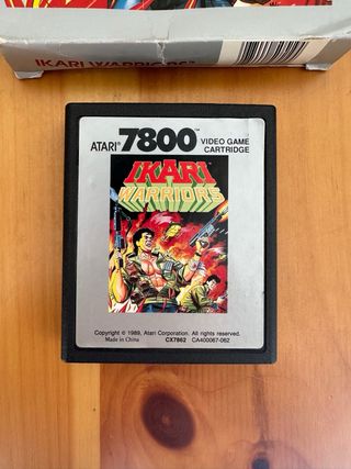 Cartuccia Ikari Warriors Atari 7800